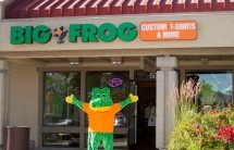 Big Frog Building Exterior
