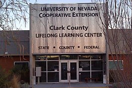 University of Nevada Cooperative Extension Building Exterior