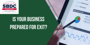 Is Your Business Prepared For Exit Graphic