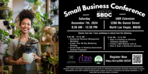 Flyer for Small Business Saturday